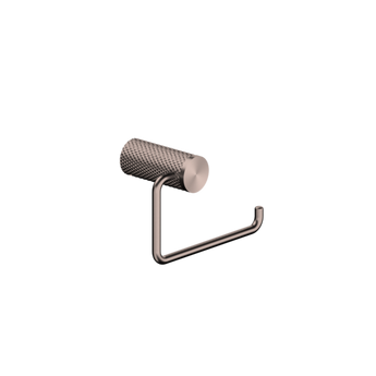 OPAL TOILET ROLL HOLDER BRUSHED BRONZE