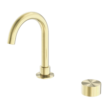 Nero Kara Progressive Basin Set, Brushed Gold