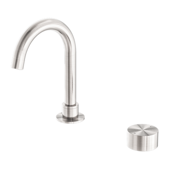 Nero Kara Progressive Basin Set, Brushed Nickel