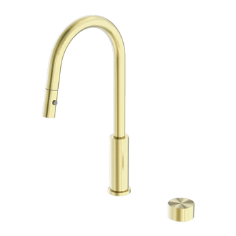 KARA PROGRESSIVE PULL OUT KITCHEN SET, BRUSHED GOLD