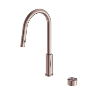 KARA PROGRESSIVE PULL OUT KITCHEN SET, BRUSHED BRONZE
