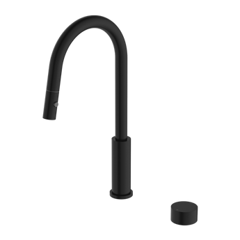 KARA PROGRESSIVE PULL OUT KITCHEN SET, MATTE BLACK