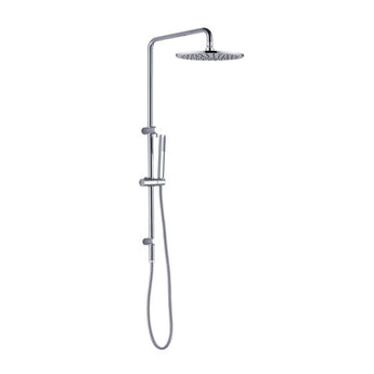DOLCE ROUND TWIN SHOWER WITH SLIM HAND SHOWER CHROME