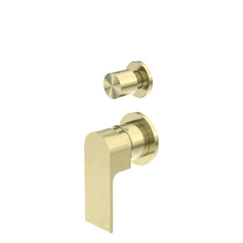 BIANCA SHOWER MIXER WITH DIVERTOR SEPARATE BACK PLATE BG