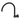 YORK SHOWER ARM MATTE BLACK