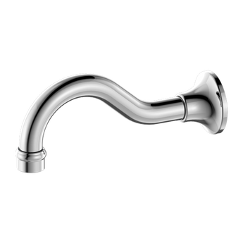 YORK BASIN/BATH SPOUT ONLY CHROME
