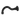 YORK BASIN/BATH SPOUT ONLY MATTE BLACK