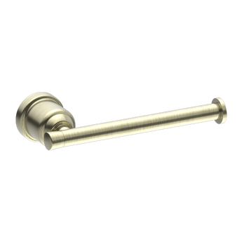 YORK TOILET ROLL HOLDER AGED BRASS