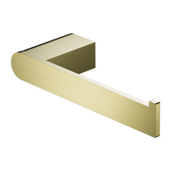 BIANCA TOILET ROLL HOLDER BRUSHED GOLD