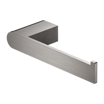 BIANCA TOILET ROLL HOLDER BRUSHED NICKEL