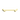 MECCA CARE 25MM FOOTREST CORNER GRAB RAIL 215MM - BRUSHED GOLD