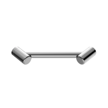 MECCA CARE 25MM FOOTREST CORNER GRAB RAIL 215MM - CHROME