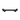 MECCA CARE 25MM FOOTREST CORNER GRAB RAIL 215MM - Matte BLACK