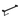 MECCA CARE 25MM TOILET ROLL RAIL 300MM MATTE BLACK