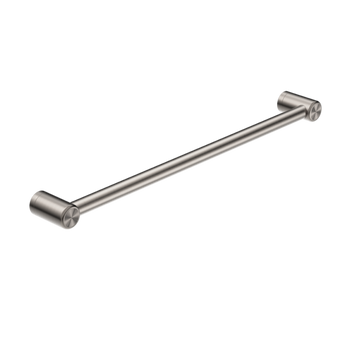 MECCA CARE 25MM GRAB RAIL 450MM BRUSHED NICKEL