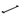 MECCA CARE 25MM GRAB RAIL 300MM MATTE BLACK