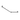MECCA CARE 32MM AMBULANT 45 DEGREE BENT TUBE GRAB RAIL 450X650MM GUN METAL