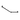 MECCA CARE 32MM AMBULANT 45 DEGREE BENT TUBE GRAB RAIL 450X650MM MATTE BLACK