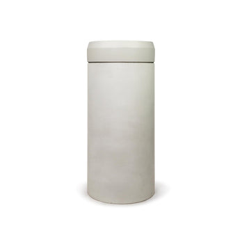 CYLINDER - PRISM CIRCLE BASIN (IVORY)