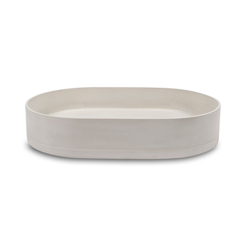 PILL BASIN - SURFACE MOUNT (IVORY)