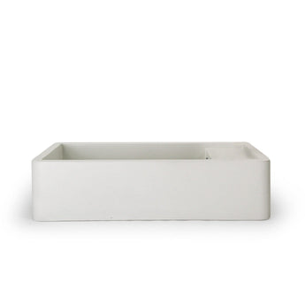SHELF 02 BASIN - SURFACE MOUNT (IVORY)
