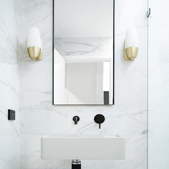 SHELF 02 BASIN - WALL HUNG (IVORY)