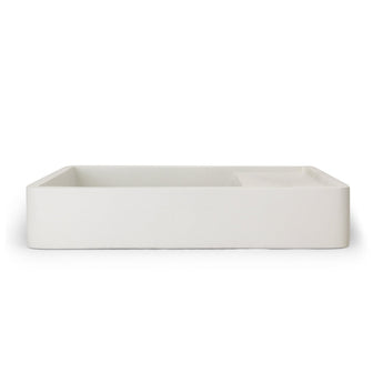 Surface Mount Basin Shelf 03 - Ivory Colour