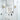 SHELF OVAL BASIN - WALL HUNG (IVORY)