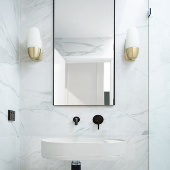 SHELF OVAL BASIN - WALL HUNG (IVORY)