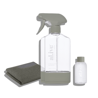 Complete Home Bathroom Cleaning Kit - Essential Supplies
