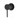 Ikon Hali Black Wall Mixer - 60mm Plate