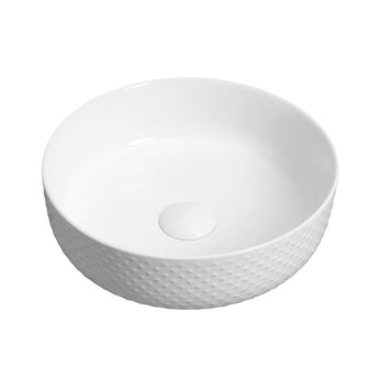 GOLF BALL WHITE BASIN 355X355