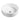 White Gloss Round Basin
