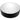 Matte White & Black Radius Round Basin