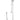 Taran Shower Rail, Chrome