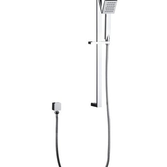 Taran Shower Rail, Chrome
