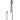 Taran Black Shower Rail with Square Handheld Shower Piece