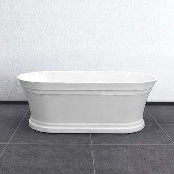 Hampton 1500 NF Gloss White Bathtub