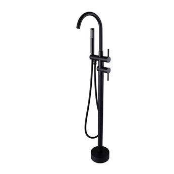 Pavia Floor Standing Mixer, Matte Black