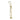Brushed Gold Pavia Free Standing Bath Spout