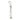 Brushed Nickel Pavia Free Standing Bath Spout