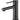 ROUL BASIN MIXER, GUNMETAL
