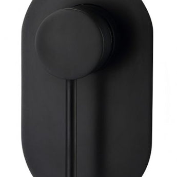 ROUL SHOWER MIXER, MATTE BLACK