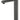 ROUL TALL BASIN MIXER GUN METAL
