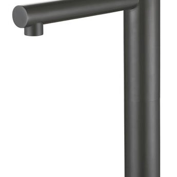 ROUL TALL BASIN MIXER GUN METAL