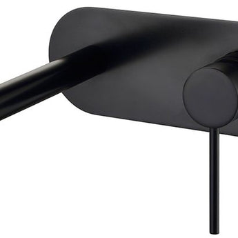 ROUL WALL BASIN MIXER BLACK