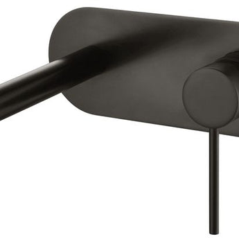 ROUL SHOWER WALL MIXER MATT GUNMETAL