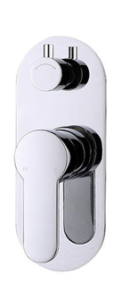 VOGH WALL DIVERTER MIXER CHROME