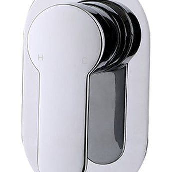 VOGH SHOWER WALL MIXER CHROME