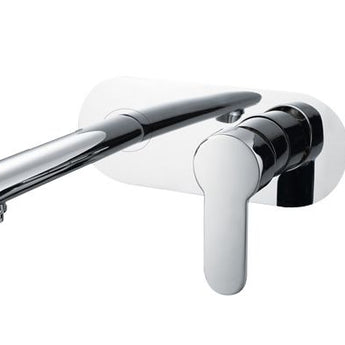 Vogh Wall Basin Mixer, Chrome